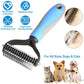 🔥Professional Deshedding Tool For Dogs And Cats