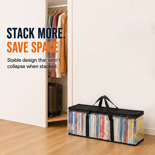 🔥Limited TimePromotion 49% OFF 📦Large Heavy-Duty Thick Plastic Clear Storage Bag for Clothes, Moving & Storage