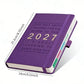 📅🔥 50% OFF! A5 2027 One-Day-Per-Page Diary Notebook – 385 Daily Pages, Monthly & Yearly Overview, Goal Tracker & Lay-Flat Binding ✨