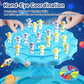 Balance Spaceman Game – Interactive Parent-Child Toy Balance Game Set with Dice and Spinner