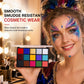 15 Colors Oil Based Face and Body Paint Palette