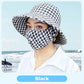 ⏳ Limited time 50% off! 💥Women's Floral Print Bucket Sun Hat with Mask (The more you buy, the higher the discount)