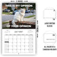 🗓️PISSED-OFF CATS😼💢2027 Wall Calendar - Funny Gift for Cat Lovers
