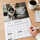 🗓️PISSED-OFF CATS😼💢2027 Wall Calendar - Funny Gift for Cat Lovers