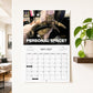 🗓️PISSED-OFF CATS😼💢2027 Wall Calendar - Funny Gift for Cat Lovers