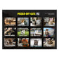 🗓️PISSED-OFF CATS😼💢2027 Wall Calendar - Funny Gift for Cat Lovers