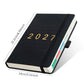 📅🔥 50% OFF! A5 2027 One-Day-Per-Page Diary Notebook – 385 Daily Pages, Monthly & Yearly Overview, Goal Tracker & Lay-Flat Binding ✨