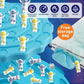 Balance Spaceman Game – Interactive Parent-Child Toy Balance Game Set with Dice and Spinner