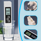 💧 ✨ 3-in-1 TDS Water Quality Tester - Measures pH, Chlorine, and Hardness with LCD Display for Pools and Aquariums 🌊📱