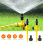 Stainless Steel Rotary Irrigation Tripod Telescopic Support Sprinkler