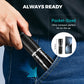 Rechargeable mini LED flashlight with high brightness