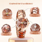 🔥50% OFF FLASH SALE | Elegant Casual Waterproof Quartz Watch Women Gift