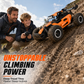 Race Any Terrain Instantly! No-Bump 4WD LED RC Car