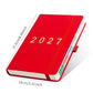 📅🔥 50% OFF! A5 2027 One-Day-Per-Page Diary Notebook – 385 Daily Pages, Monthly & Yearly Overview, Goal Tracker & Lay-Flat Binding ✨