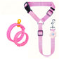2-in-1 Dog Car Seat Belt & Walking Leash
