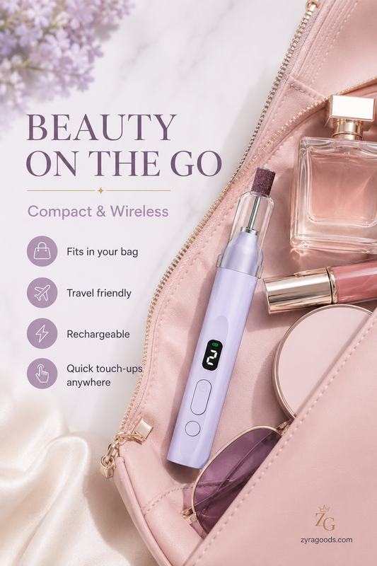 ✨Portable Multifunctional Electric Nail Drill