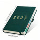 📅🔥 50% OFF! A5 2027 One-Day-Per-Page Diary Notebook – 385 Daily Pages, Monthly & Yearly Overview, Goal Tracker & Lay-Flat Binding ✨