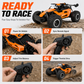 Race Any Terrain Instantly! No-Bump 4WD LED RC Car