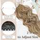💖This Week's Hot Sales - 78% OFF🤩Women's Gradient Long Wavy Hair Wig, One-Piece with Adjustable Fit