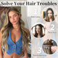 💖This Week's Hot Sales - 78% OFF🤩Women's Gradient Long Wavy Hair Wig, One-Piece with Adjustable Fit