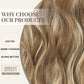 💖This Week's Hot Sales - 78% OFF🤩Women's Gradient Long Wavy Hair Wig, One-Piece with Adjustable Fit