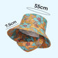 ⏳ Limited time 50% off! 💥Women's Floral Print Bucket Sun Hat with Mask (The more you buy, the higher the discount)