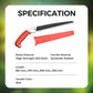Lightweight and sharp universal pruning saw with sheath