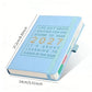 📅🔥 50% OFF! A5 2027 One-Day-Per-Page Diary Notebook – 385 Daily Pages, Monthly & Yearly Overview, Goal Tracker & Lay-Flat Binding ✨