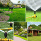 Stainless Steel Rotary Irrigation Tripod Telescopic Support Sprinkler