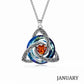 🌲Xmas Hot Sales - 50% off💝Birthstone Celtic Knot Necklace for Women