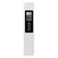 💧 ✨ 3-in-1 TDS Water Quality Tester - Measures pH, Chlorine, and Hardness with LCD Display for Pools and Aquariums 🌊📱