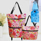 2-in-1 Foldable Shopping Cart