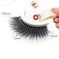 Reusable Self-Adhesive False Eyelashes