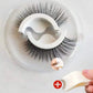 Reusable Self-Adhesive False Eyelashes
