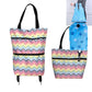 2-in-1 Foldable Shopping Cart