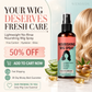 Lightweight No-Rinse Nourishing Wig Spray
