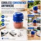 Wireless Efficient Electric Mini Food Chopper