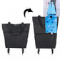 2-in-1 Foldable Shopping Cart