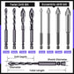 🔥🛠️Eccentric Drill Bit | Drill Tile, Brick & Concrete Without Cracking!
