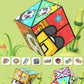 🧒✨Creative Folding Panda Magic Cube Toy for Kids