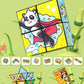 🧒✨Creative Folding Panda Magic Cube Toy for Kids