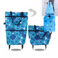 2-in-1 Foldable Shopping Cart