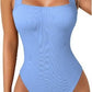 【😍Hot Sale 50% 😍】Sleeveless Tummy Control Tank Tops Bodysuits