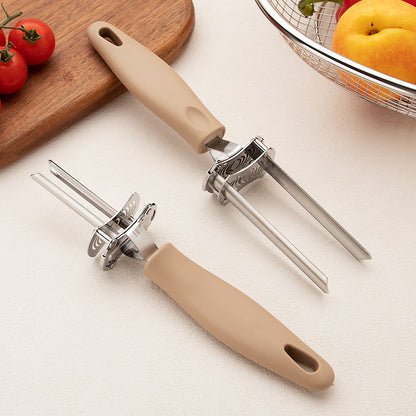 Multi-Use Stainless Steel Fruit Corer