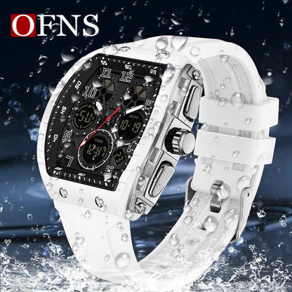 📢 📢 Hot Sale 50% OFF！！💥Men's Sporty Luminous Digital Automatic Watch