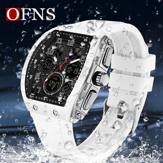 📢 📢 Hot Sale 50% OFF！！💥Men's Sporty Luminous Digital Automatic Watch
