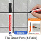 ⏳LAST DAY SALE ONLY $3.99!!🖌️ Anti-Mould & Waterproof Joint Pen for Ceramic Tiles! 🧱