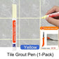 ⏳LAST DAY SALE ONLY $3.99!!🖌️ Anti-Mould & Waterproof Joint Pen for Ceramic Tiles! 🧱