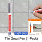 ⏳LAST DAY SALE ONLY $3.99!!🖌️ Anti-Mould & Waterproof Joint Pen for Ceramic Tiles! 🧱