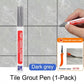 ⏳LAST DAY SALE ONLY $3.99!!🖌️ Anti-Mould & Waterproof Joint Pen for Ceramic Tiles! 🧱